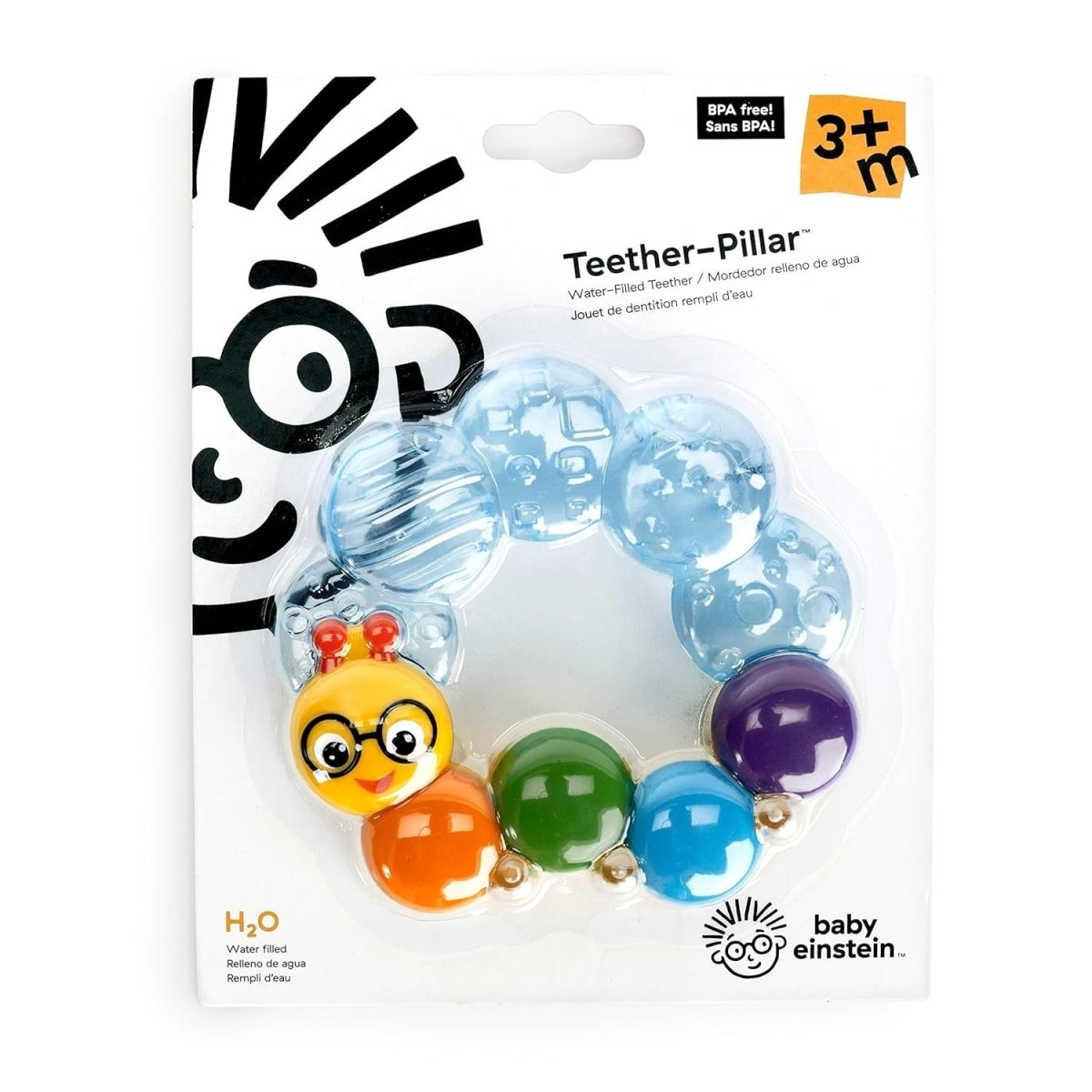 BABY EINSTEIN™TEETHER - PILLAR RATTLE TOY - Premium for Kids in Qatar | Toysaro.com