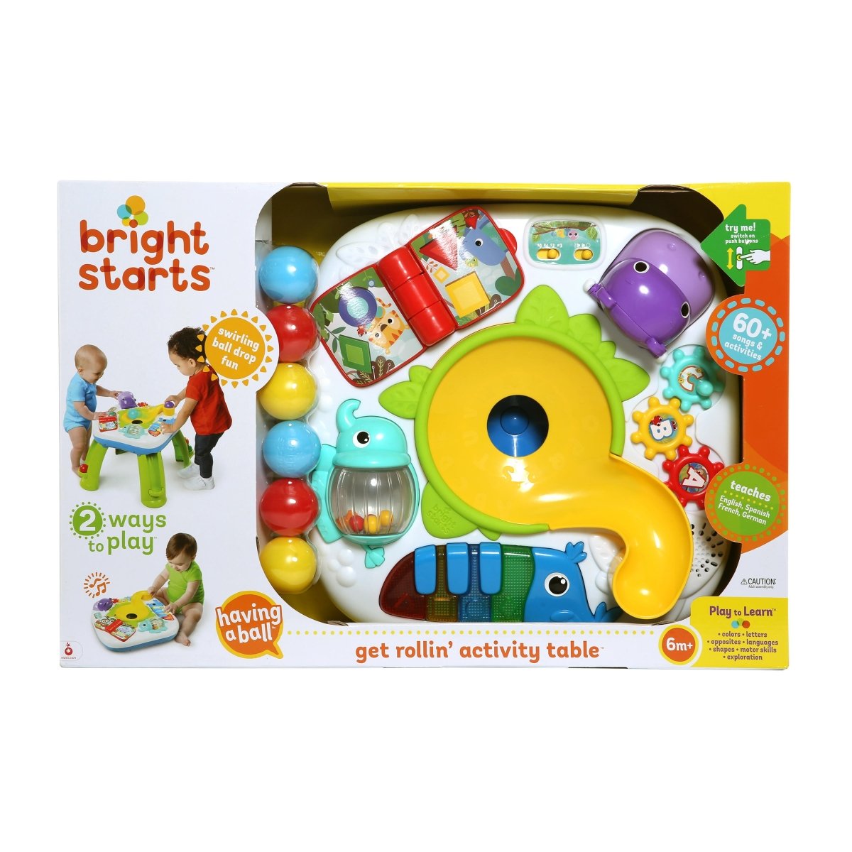 HAB GET ROLLIN ACTIVITY TABLE - Premium for Kids in Qatar | Toysaro.com