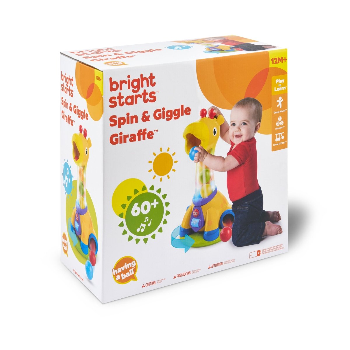 SPIN & GIGGLE GIRAFFE - Premium for Kids in Qatar | Toysaro.com