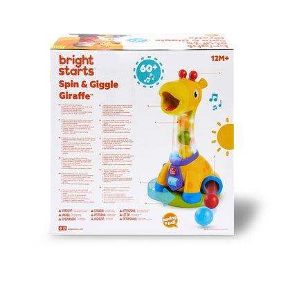 SPIN & GIGGLE GIRAFFE - Premium for Kids in Qatar | Toysaro.com