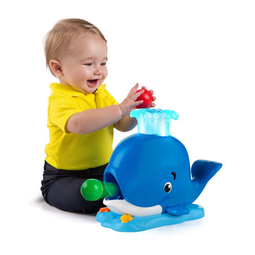 BRIGHT STARTS™SILLY SPOUT WHALE POPPER - Premium for Kids in Qatar | Toysaro.com