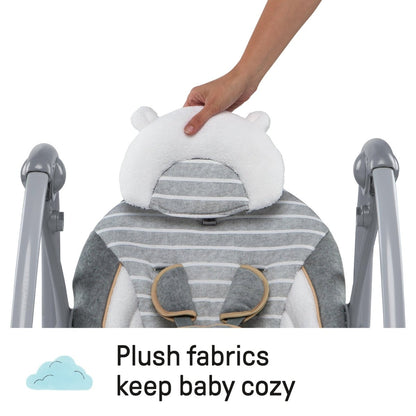 INGENUITY™ SNG PORTABLE SWING BOUT:BELLA TEDDY - Premium for Kids in Qatar | Toysaro.com