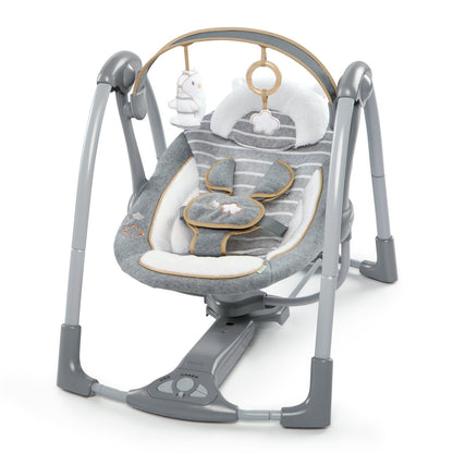 INGENUITY™ SNG PORTABLE SWING BOUT:BELLA TEDDY - Premium for Kids in Qatar | Toysaro.com