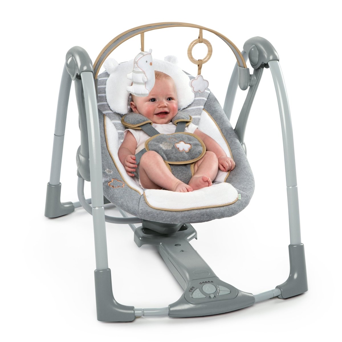 INGENUITY™ SNG PORTABLE SWING BOUT:BELLA TEDDY - Premium for Kids in Qatar | Toysaro.com
