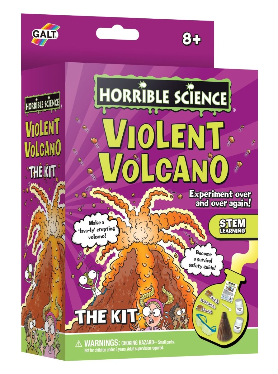 GALT VIOLENT VOLCANO - Premium for Kids in Qatar | Toysaro.com