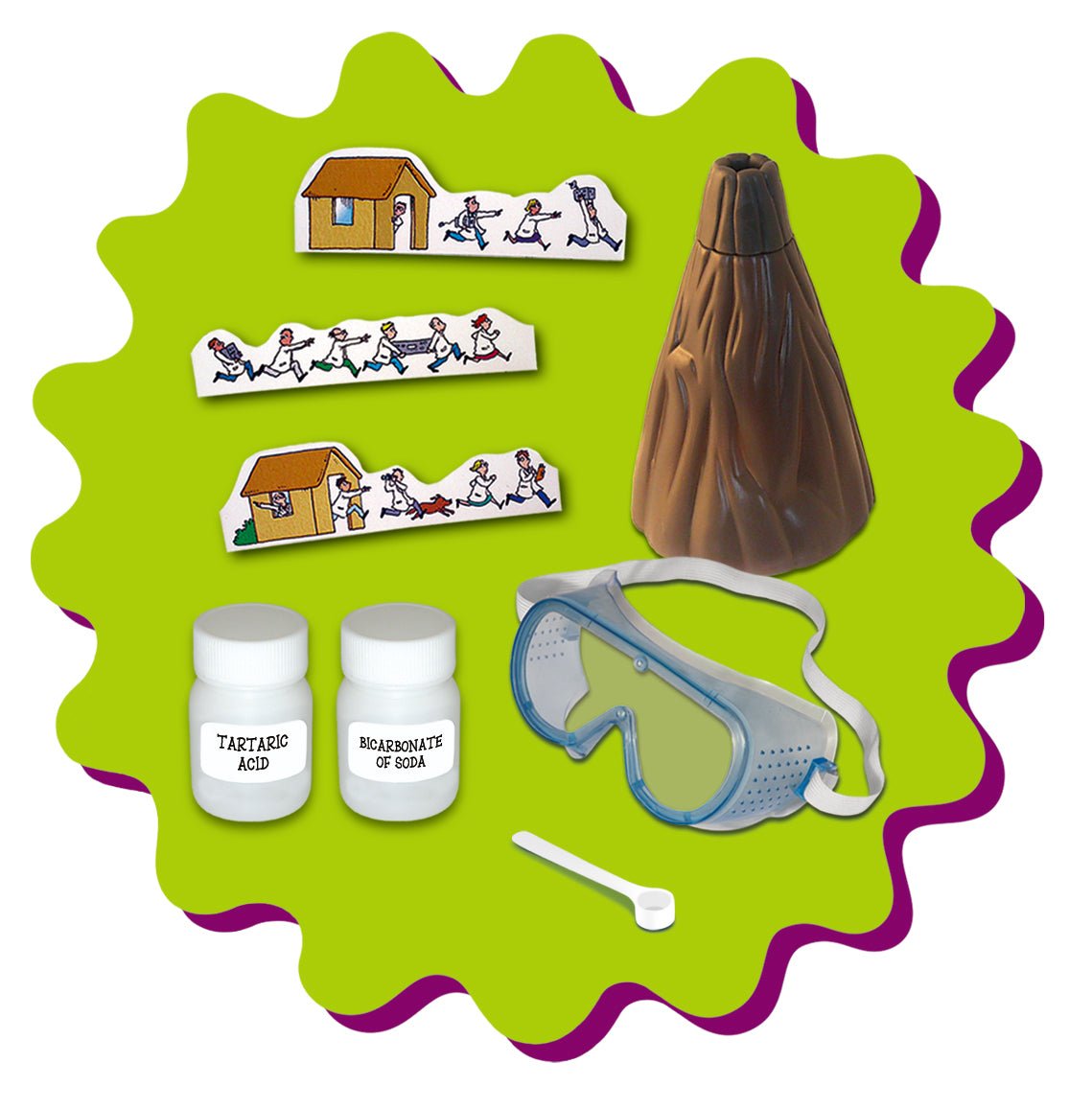 GALT VIOLENT VOLCANO - Premium for Kids in Qatar | Toysaro.com