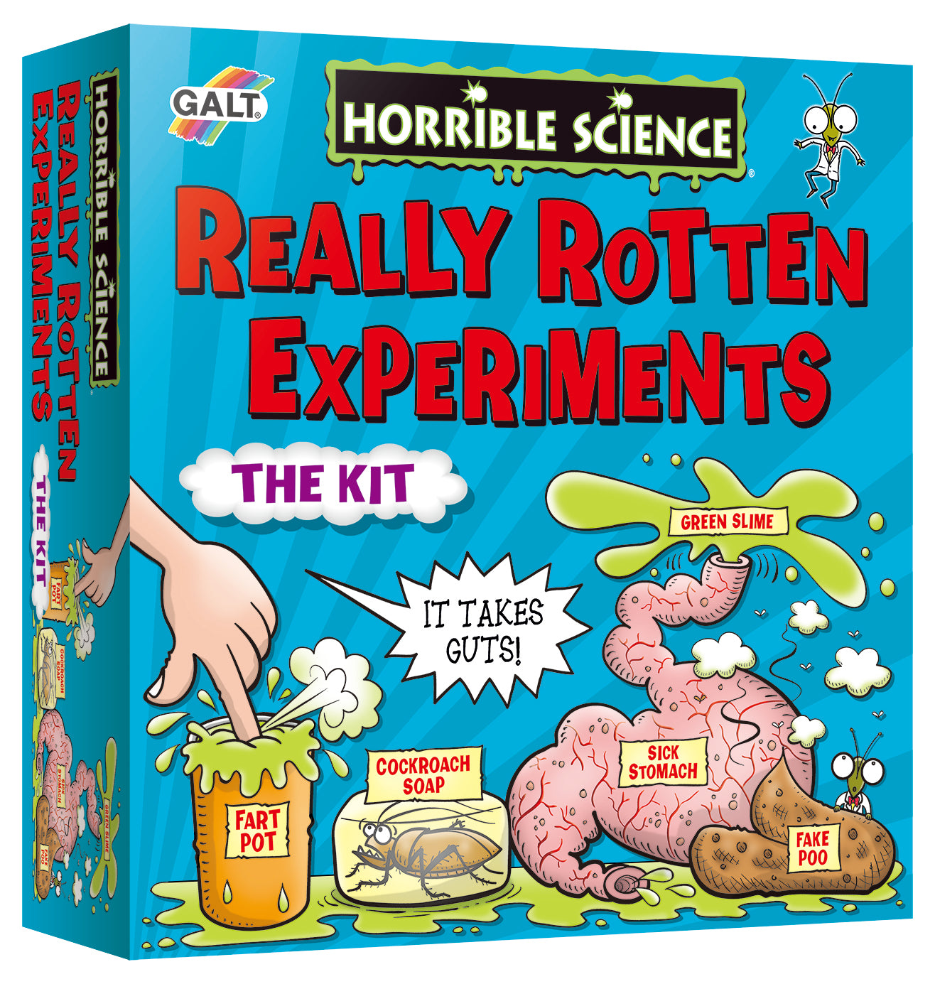GALT REALLY ROTTEN EXPERIMENTS