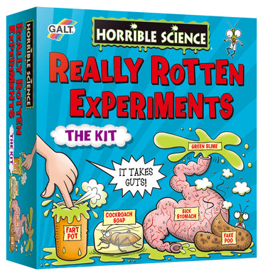 GALT REALLY ROTTEN EXPERIMENTS