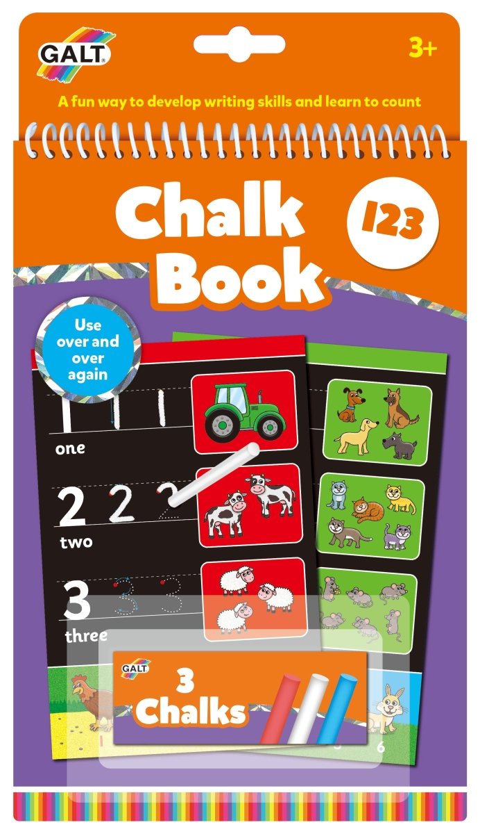 GALT CHALK BOOK - 123 - Premium for Kids in Qatar | Toysaro.com