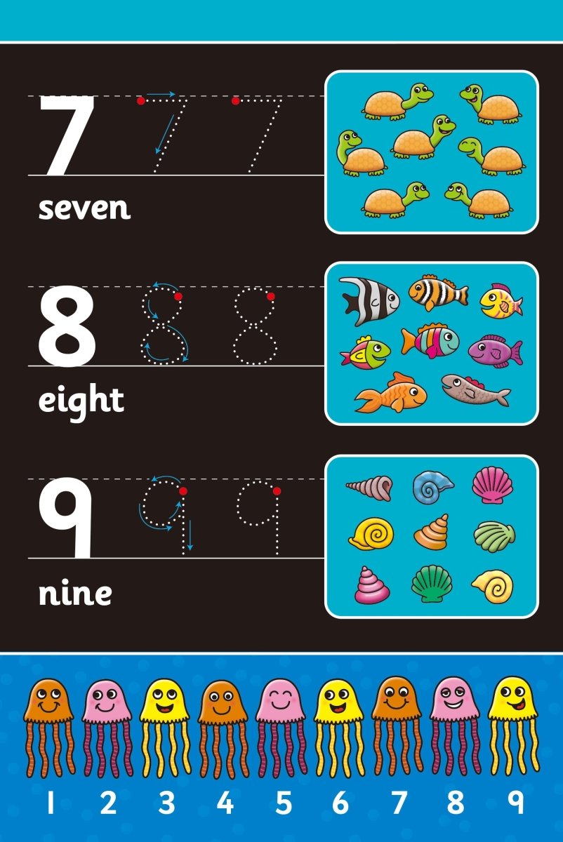 GALT CHALK BOOK - 123 - Premium for Kids in Qatar | Toysaro.com
