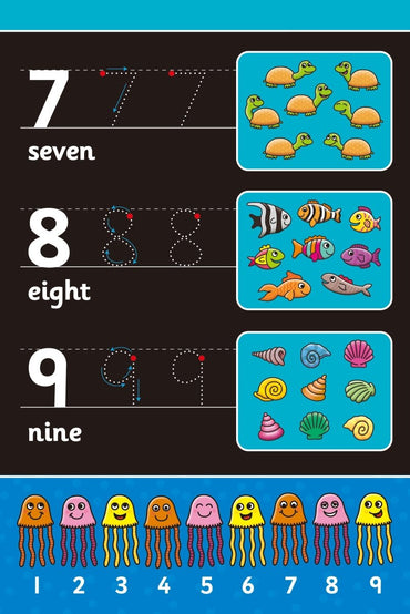 GALT CHALK BOOK - 123 - Premium for Kids in Qatar | Toysaro.com