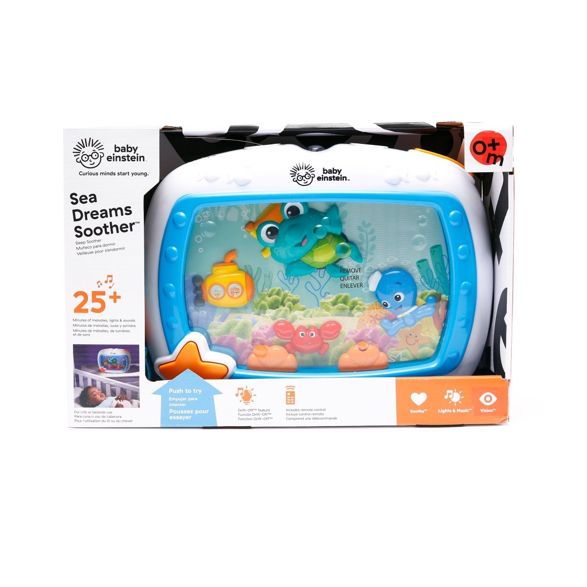 BABY EINSTEIN™ SEA DREAMS SOOTHER CRIB TOY - Premium for Kids in Qatar | Toysaro.com