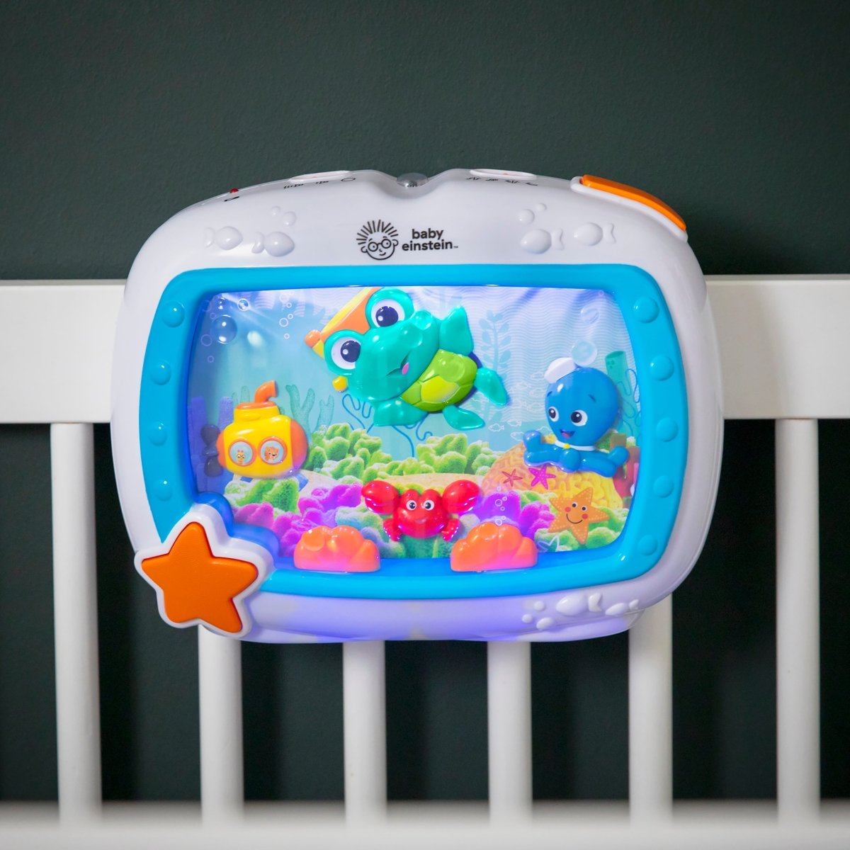 BABY EINSTEIN™ SEA DREAMS SOOTHER CRIB TOY - Premium for Kids in Qatar | Toysaro.com