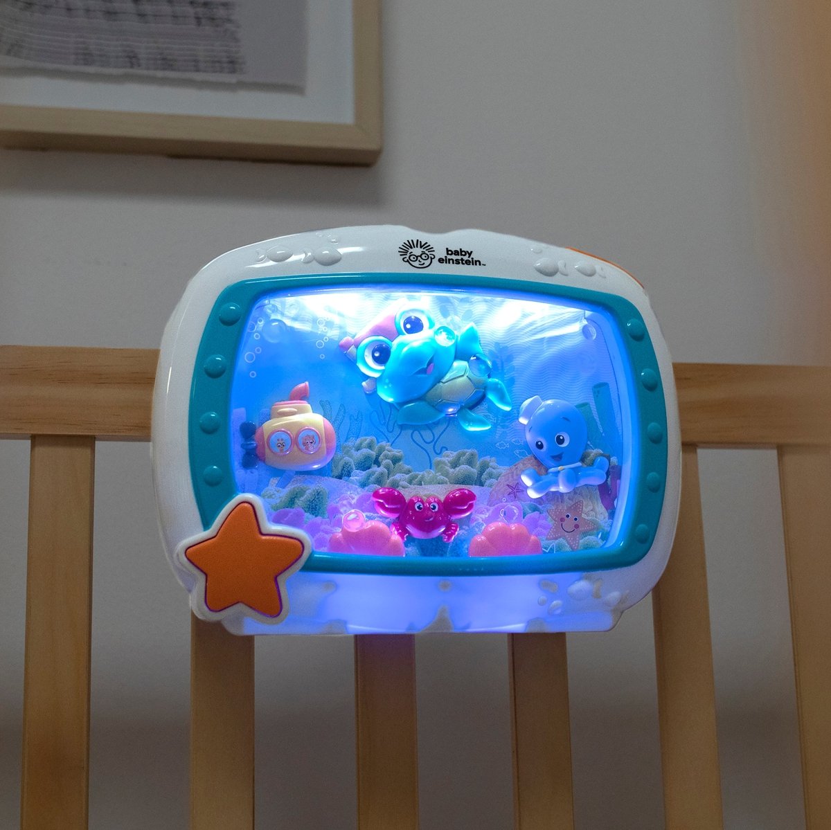 BABY EINSTEIN™ SEA DREAMS SOOTHER CRIB TOY - Premium for Kids in Qatar | Toysaro.com