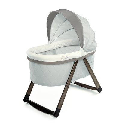 FOLDAWAY ROCKING WOOD BASSINET - CARRINGTON - Premium for Kids in Qatar | Toysaro.com