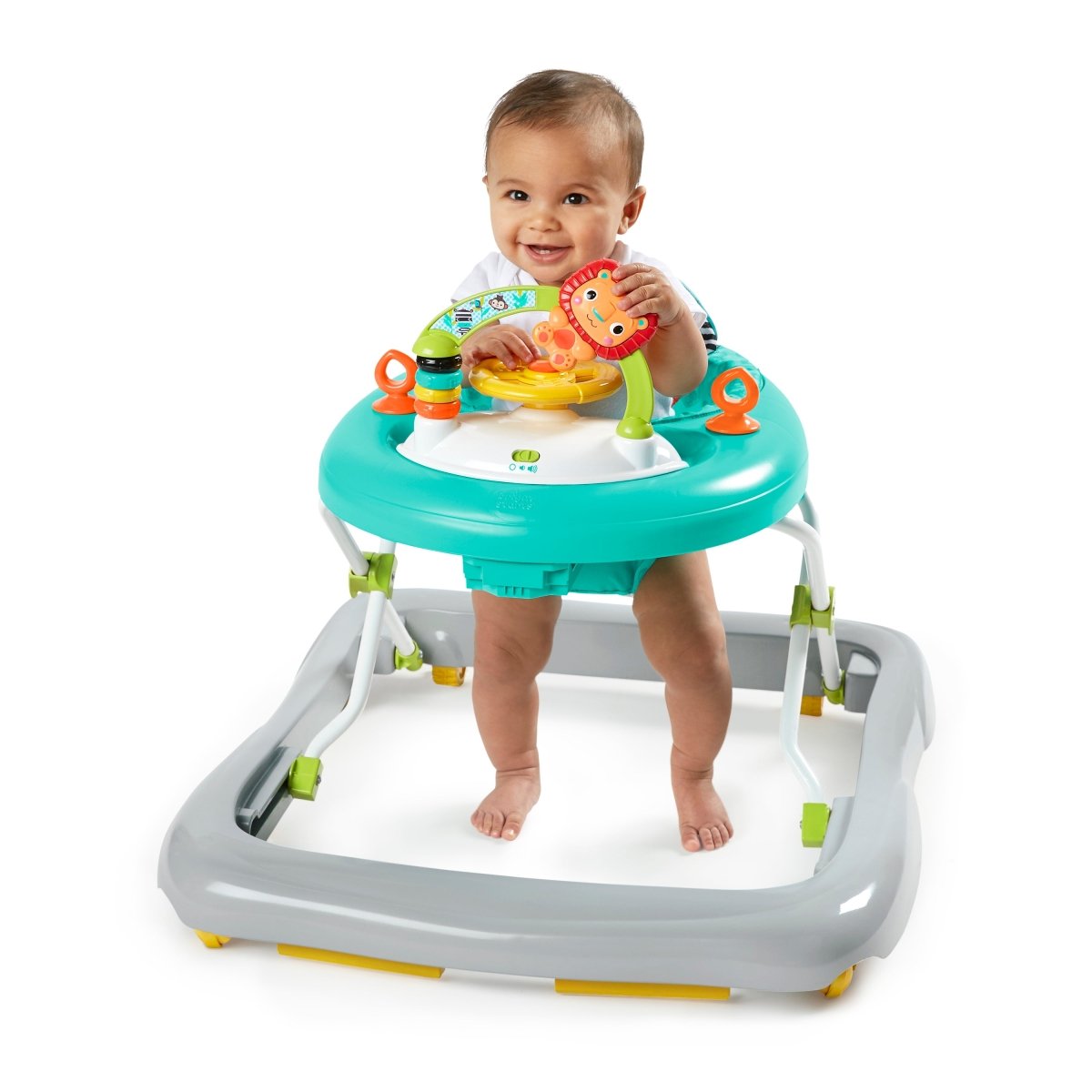 BRIGHT STARTS™ ZIG ZAG ZEBRA WALKER - Premium for Kids in Qatar | Toysaro.com