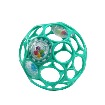 TEAL OBALL RATTLE - Premium for Kids in Qatar | Toysaro.com