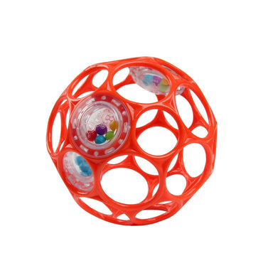RED OBALL RATTLE - Premium for Kids in Qatar | Toysaro.com