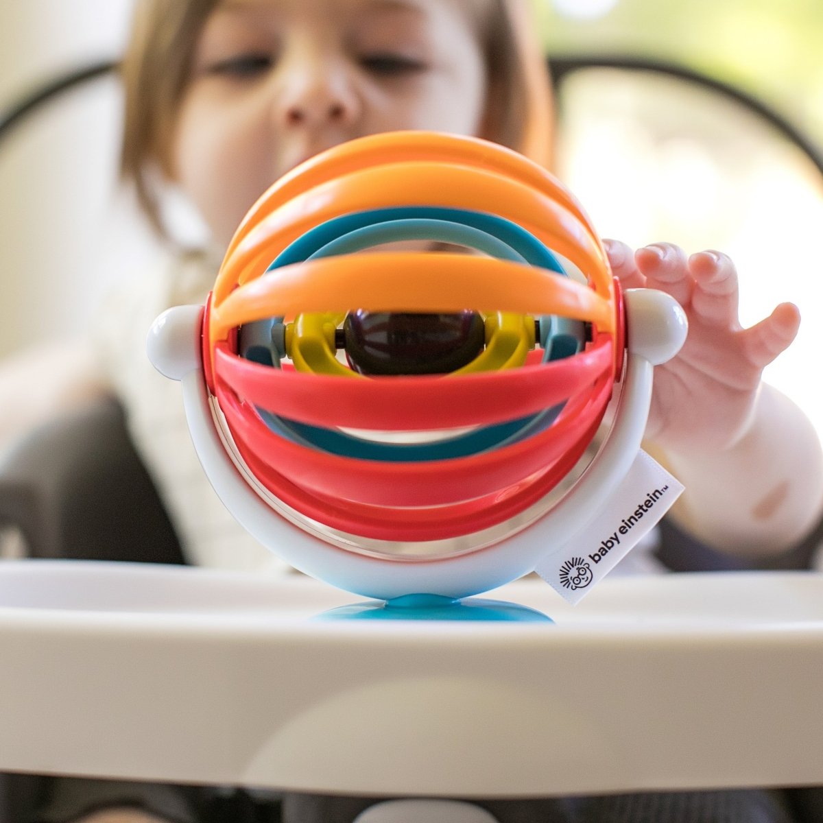 BABY EINSTEIN™ STICKY SPINNER ACTIVITY TOY - Premium for Kids in Qatar | Toysaro.com