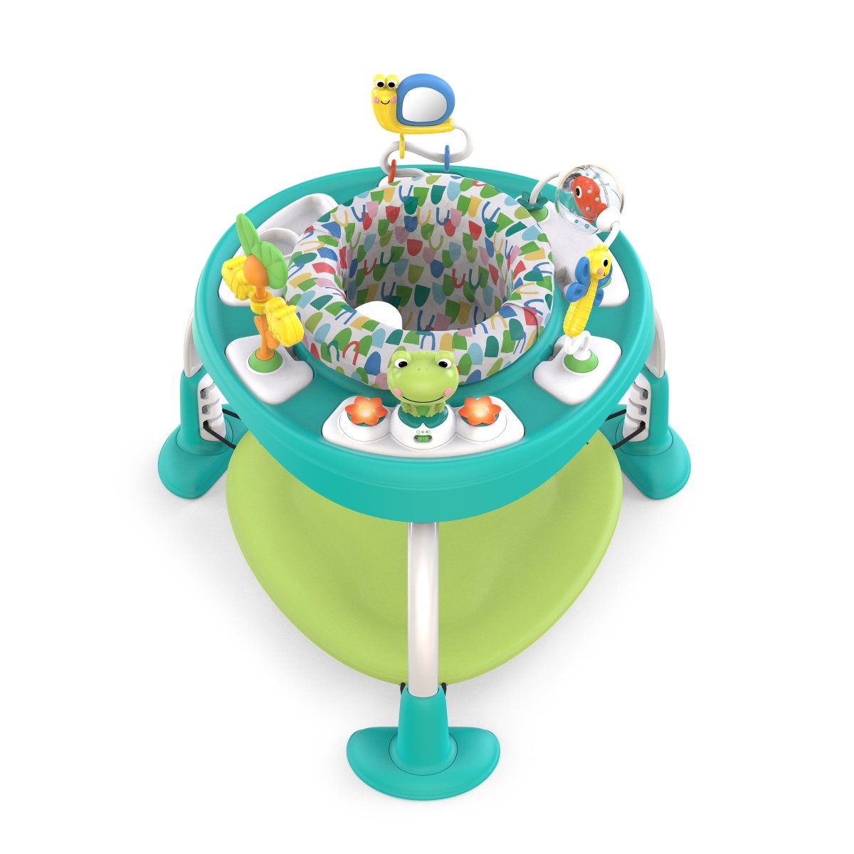 BOUNCE BOUNCE BABY ACTIVITY JUMPER - PLAYFUL POND - Premium for Kids in Qatar | Toysaro.com