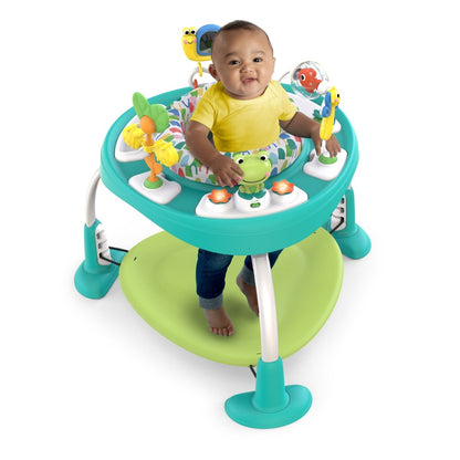BOUNCE BOUNCE BABY ACTIVITY JUMPER - PLAYFUL POND - Premium for Kids in Qatar | Toysaro.com