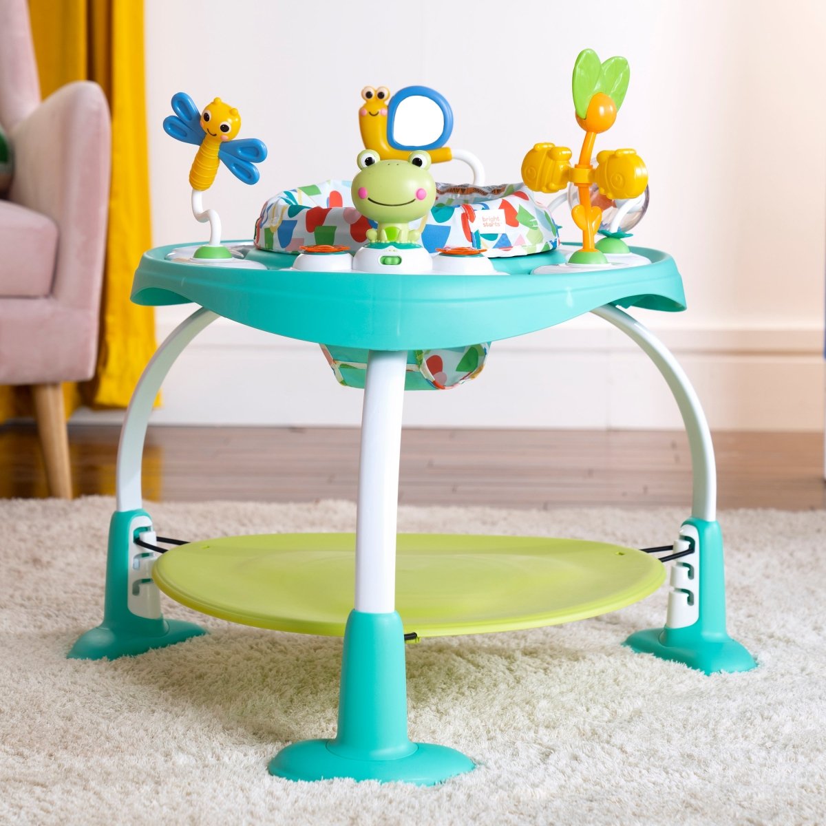 BOUNCE BOUNCE BABY ACTIVITY JUMPER - PLAYFUL POND - Premium for Kids in Qatar | Toysaro.com