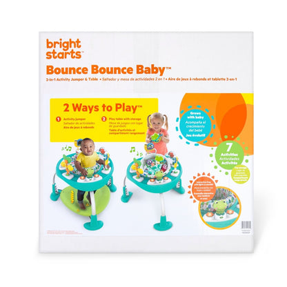 BOUNCE BOUNCE BABY ACTIVITY JUMPER - PLAYFUL POND - Premium for Kids in Qatar | Toysaro.com