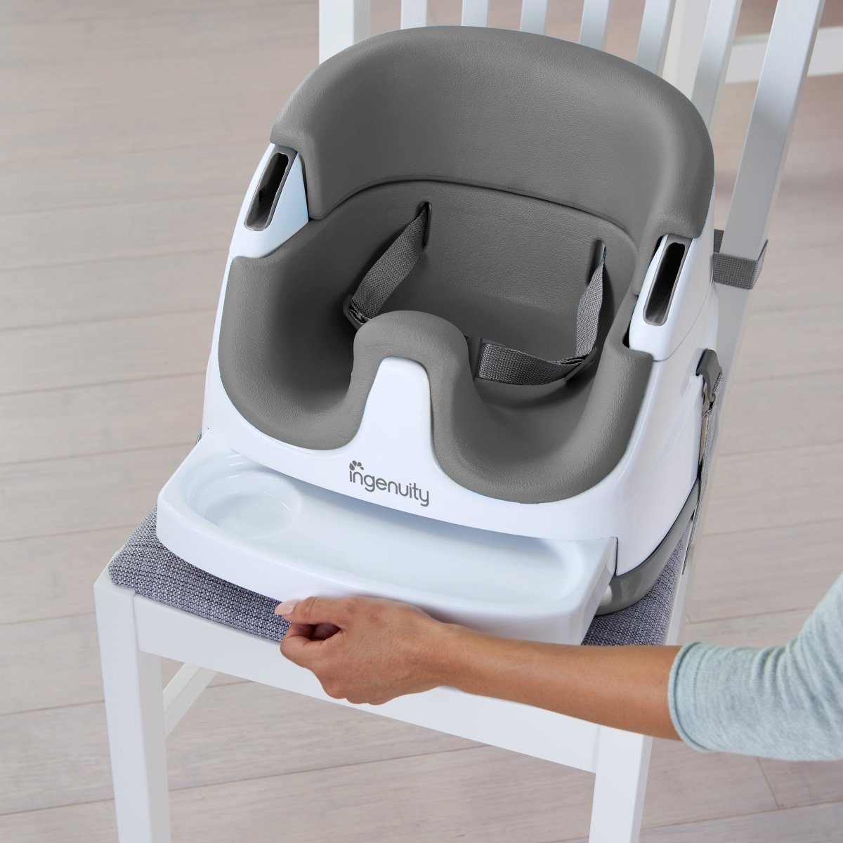 BABY BASE 2 - IN - 1 SEAT - SLATE - Premium for Kids in Qatar | Toysaro.com