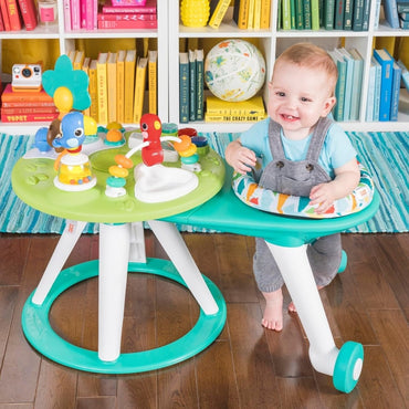 AROUND WE GO 2IN1 ACTIVITY CENTER NEUTRAL - Premium for Kids in Qatar | Toysaro.com