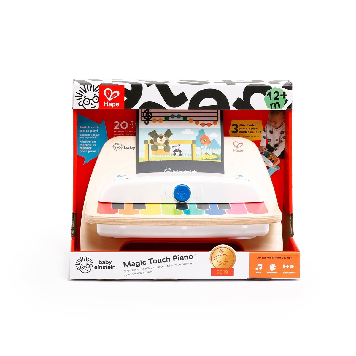HAPE COLOR TOUCH PIANO – Premium Toys in Qatar | Toysaro