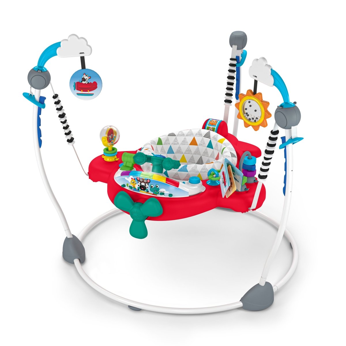 BABY EINSTEIN™ AIRPLANE ADVENTURE 2 - IN - 1 ACTIVITY JUMPER - Premium for Kids in Qatar | Toysaro.com