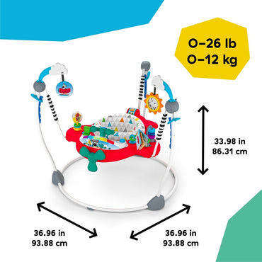 BABY EINSTEIN™ AIRPLANE ADVENTURE 2 - IN - 1 ACTIVITY JUMPER - Premium for Kids in Qatar | Toysaro.com