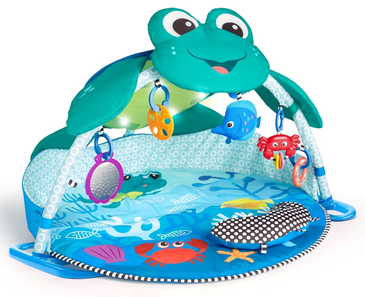 NEPTUNE UNDER THE SEAT LIGHTS & SOUNDS ACTIVITY GYM - Premium for Kids in Qatar | Toysaro.com