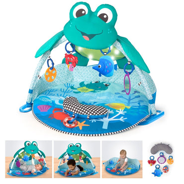 NEPTUNE UNDER THE SEAT LIGHTS & SOUNDS ACTIVITY GYM - Premium for Kids in Qatar | Toysaro.com