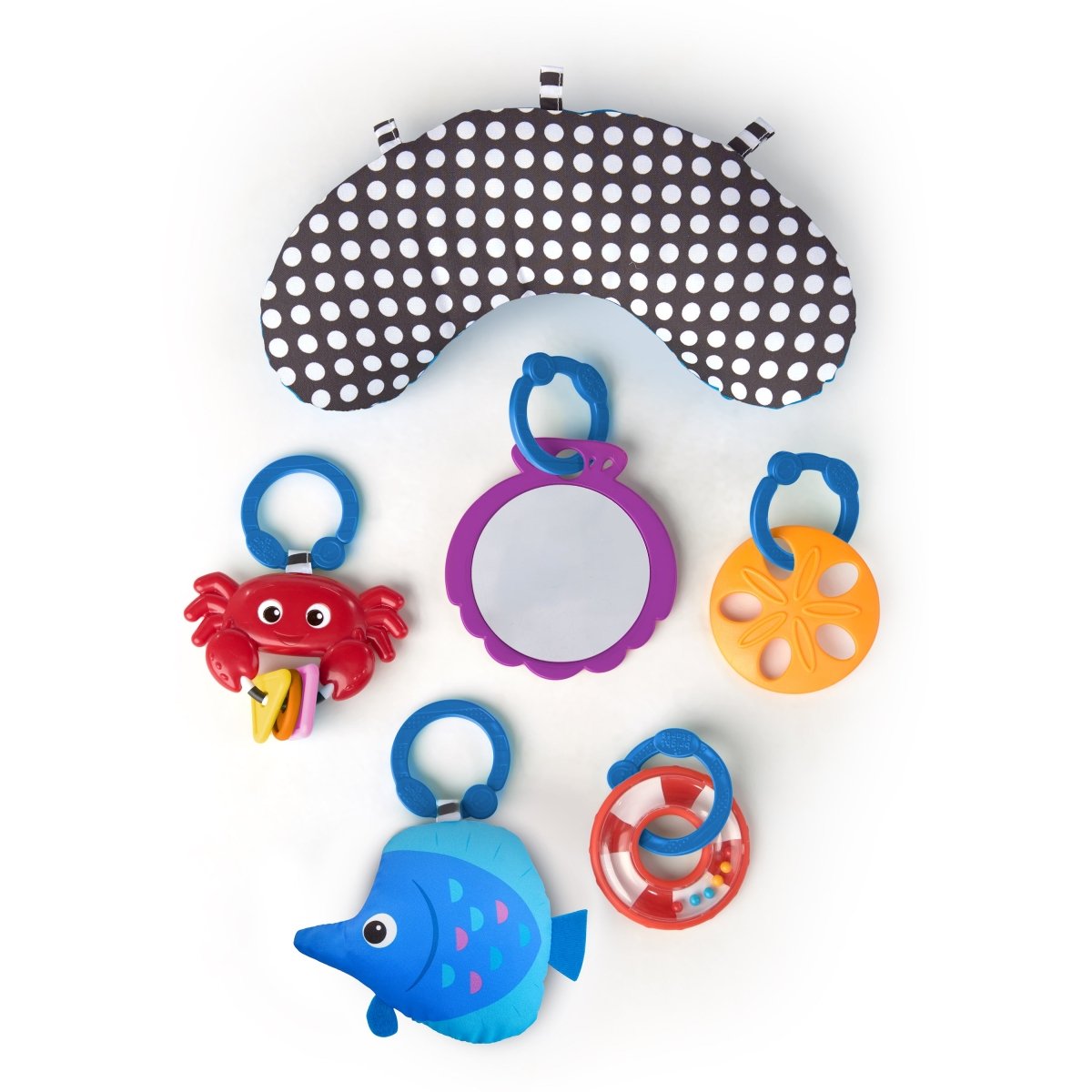 NEPTUNE UNDER THE SEAT LIGHTS & SOUNDS ACTIVITY GYM - Premium for Kids in Qatar | Toysaro.com