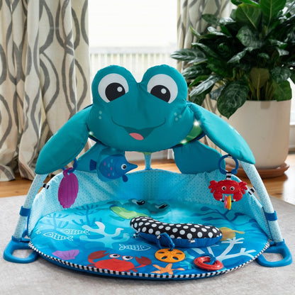 NEPTUNE UNDER THE SEAT LIGHTS & SOUNDS ACTIVITY GYM - Premium for Kids in Qatar | Toysaro.com