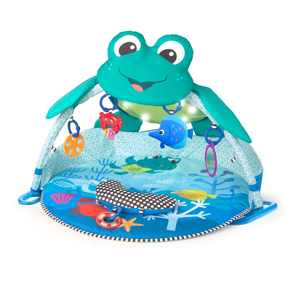 NEPTUNE UNDER THE SEAT LIGHTS & SOUNDS ACTIVITY GYM - Premium for Kids in Qatar | Toysaro.com