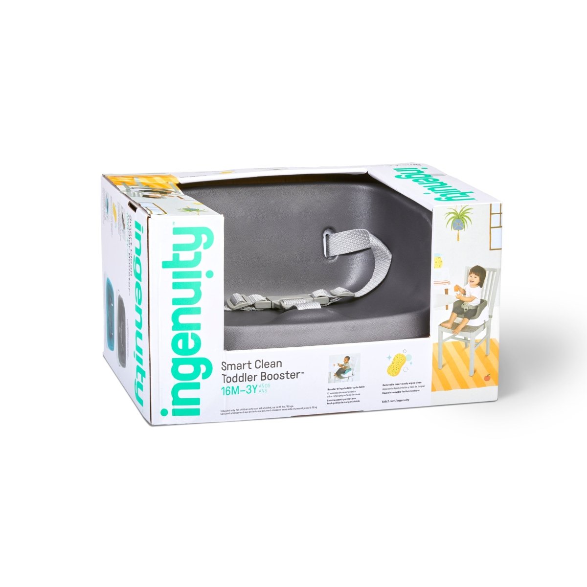 SMARTCLEAN TODDLER BOOSTER - SLATE - Premium for Kids in Qatar | Toysaro.com