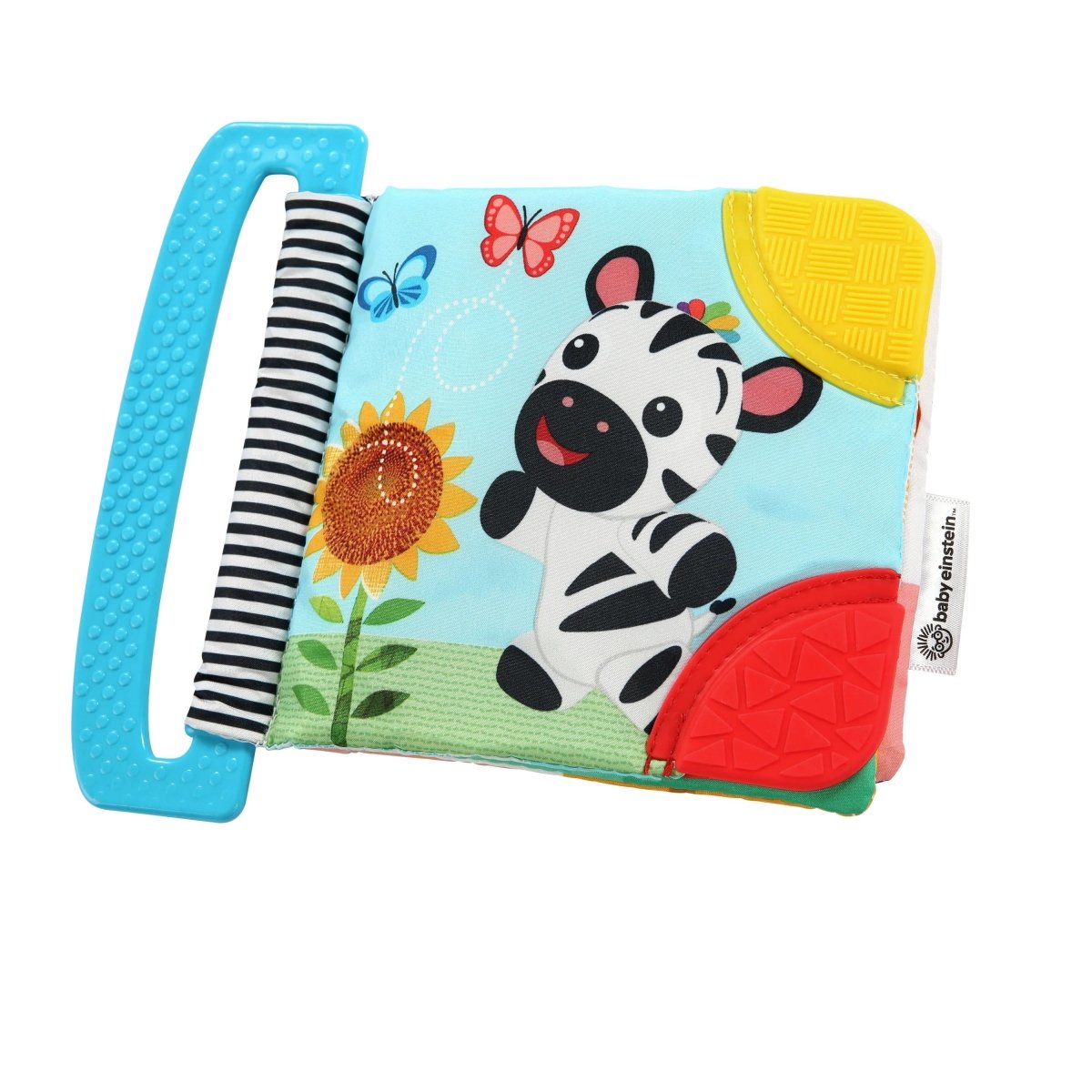 BABY EINSTEIN™CURIOUS EXPLORERS TEETHER BOOK - Premium for Kids in Qatar | Toysaro.com