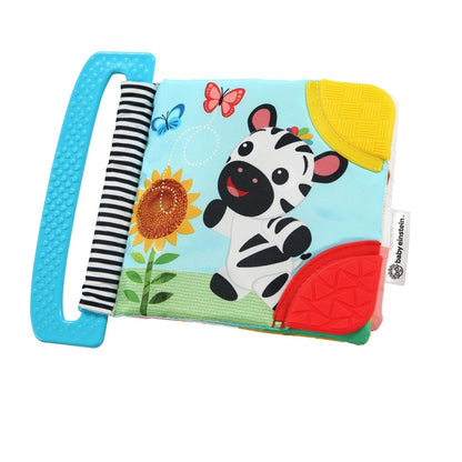 BABY EINSTEIN™CURIOUS EXPLORERS TEETHER BOOK - Premium for Kids in Qatar | Toysaro.com