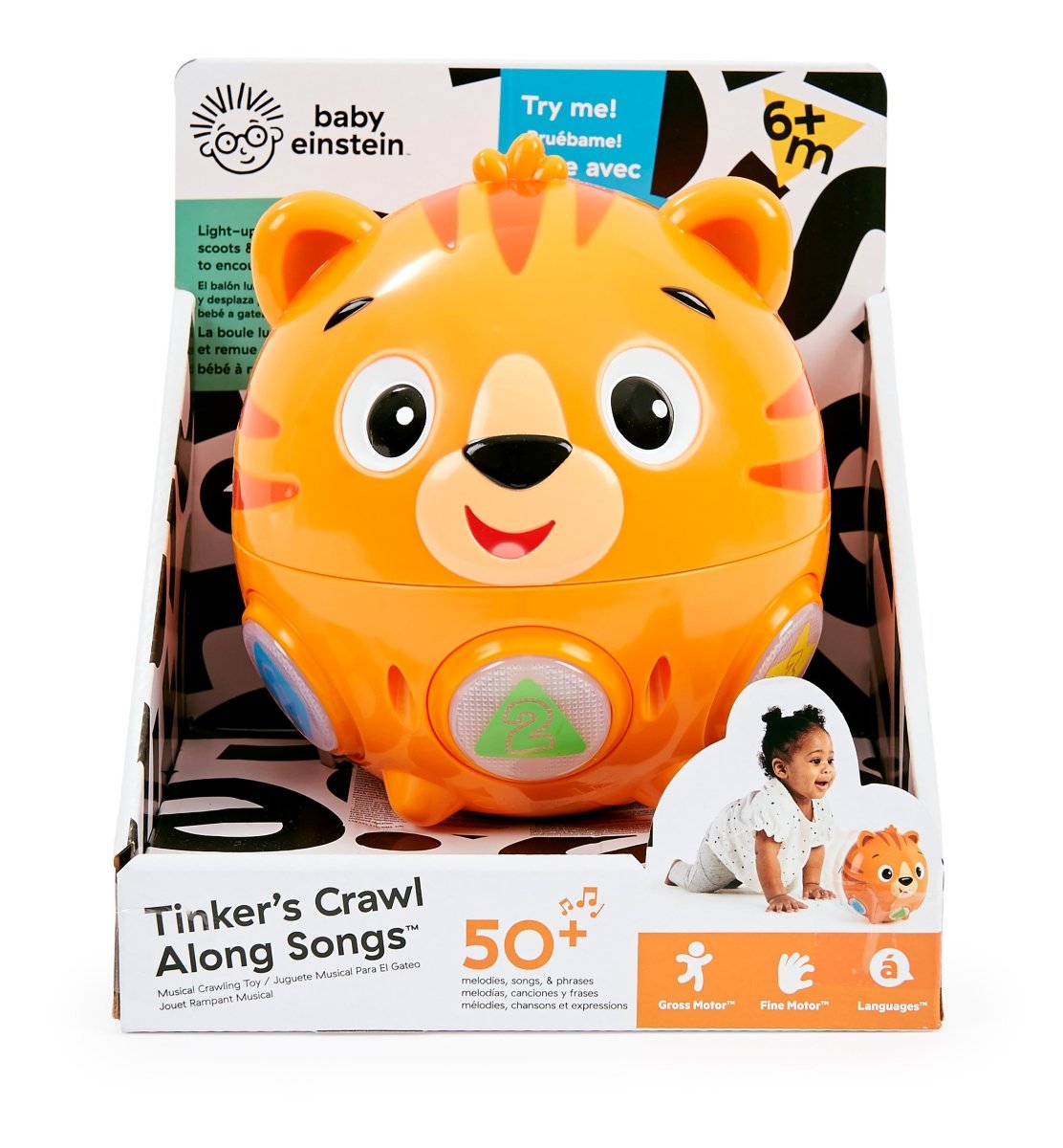 LILY CRAWL BALL - Premium for Kids in Qatar | Toysaro.com