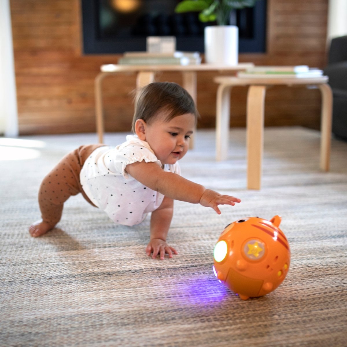 LILY CRAWL BALL - Premium for Kids in Qatar | Toysaro.com