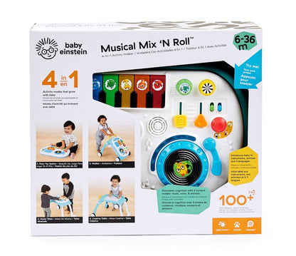 4 - IN - 1 MIX & ROLL ACTIVITY WALKER - Premium for Kids in Qatar | Toysaro.com