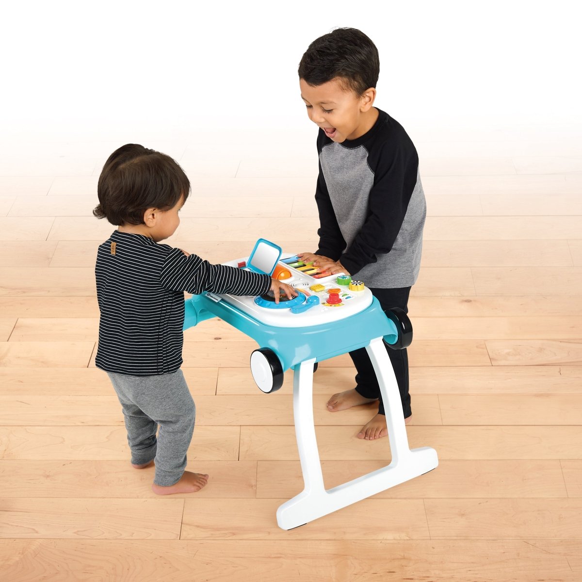 4 - IN - 1 MIX & ROLL ACTIVITY WALKER - Premium for Kids in Qatar | Toysaro.com