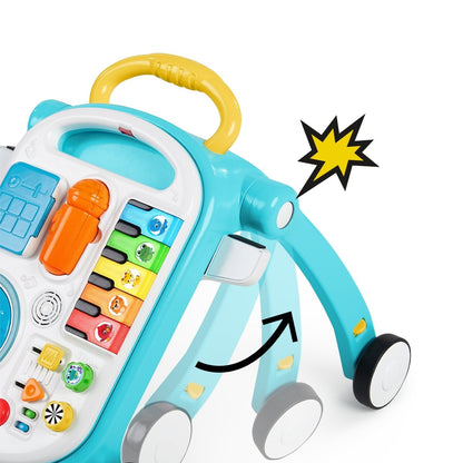 4 - IN - 1 MIX & ROLL ACTIVITY WALKER - Premium for Kids in Qatar | Toysaro.com