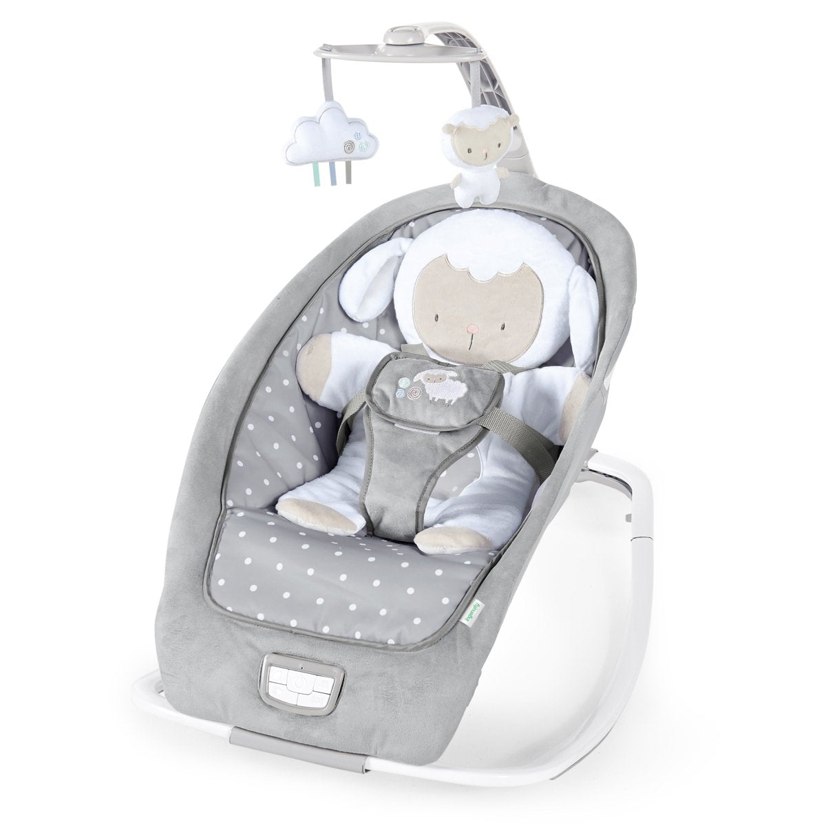 ROCKING SEAT - CUDDLE LAMB - Premium for Kids in Qatar | Toysaro.com