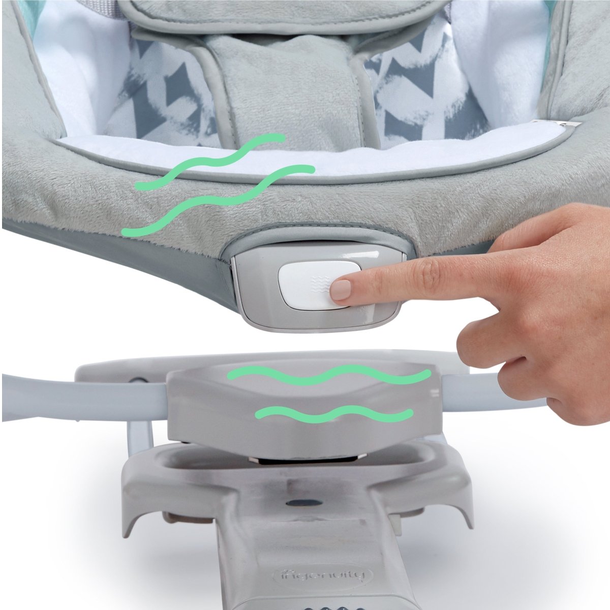 CONVERTME SWING - 2 - SEAT - RAYLAN - Premium for Kids in Qatar | Toysaro.com