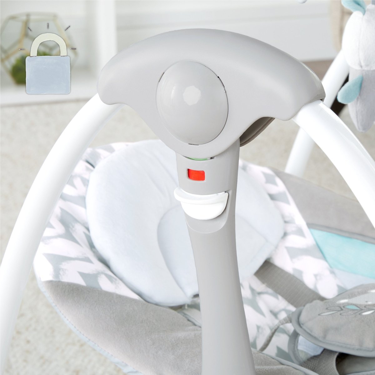 CONVERTME SWING - 2 - SEAT - RAYLAN - Premium for Kids in Qatar | Toysaro.com