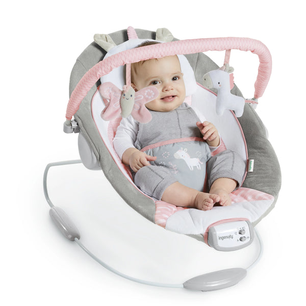 CRADLING BOUNCER - FLORA THE UNICORN - Premium for Kids in Qatar | Toysaro.com