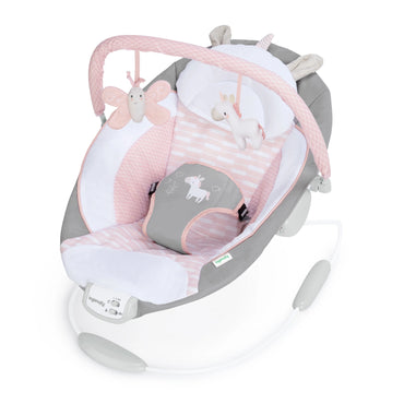 CRADLING BOUNCER - FLORA THE UNICORN - Premium for Kids in Qatar | Toysaro.com